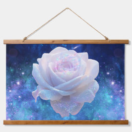 Cosmic Flower Hanging Tapestry Hangend Wandkleed