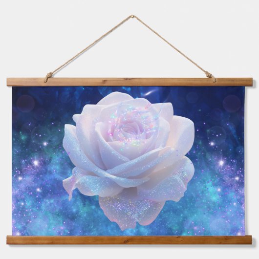 Cosmic Flower Hanging Tapestry Hangend Wandkleed (Voorkant)