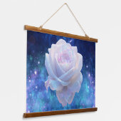 Cosmic Flower Hanging Tapestry Hangend Wandkleed (Gebogen)