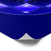 Cosmic Flower Poster (Hoek)