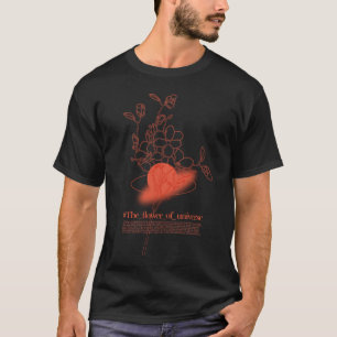 Cosmic Flower T-shirt