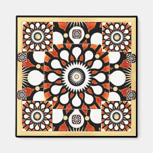 Cosmic Flowers I Magnet