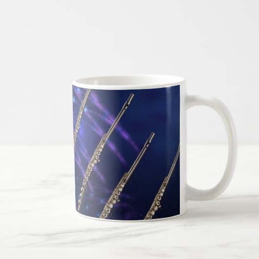 Cosmic Flutes 1 Koffiemok (Rechts)