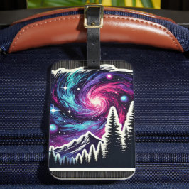 Cosmic Forest: Galaxy Meets Nature Bagagelabel