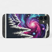Cosmic Forest: Galaxy Meets Nature Case-Mate iPhone Case (Achterkant (horizontaal))