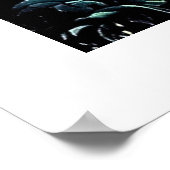 Cosmic Forest Portal – Journey Beyond the Veil Poster (Hoek)