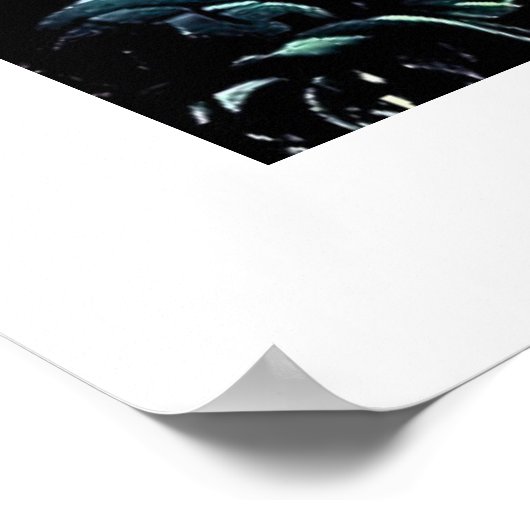 Cosmic Forest Portal – Journey Beyond the Veil Poster (Hoek)