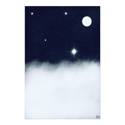 COSMIC FOTO AFDRUK (Voorkant)