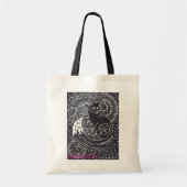 Cosmic Fox Bag Tote Bag (Voorkant)
