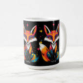 Cosmic Fox Koffiemok (Voorkant rechts)