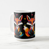 Cosmic Fox Koffiemok (Voorkant links)