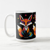 Cosmic Fox Koffiemok (Links)