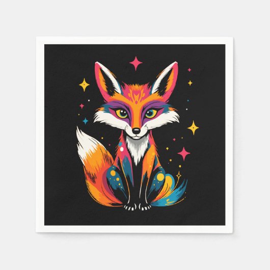 Cosmic Fox Servet (Voorkant)