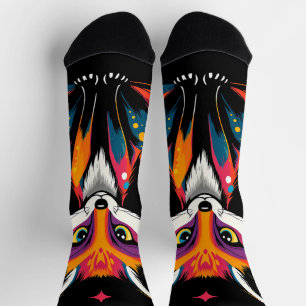 Cosmic Fox Sokken