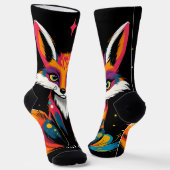 Cosmic Fox Sokken (Gebogen)