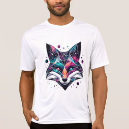 Cosmic Fox T-Shirt voor Heren