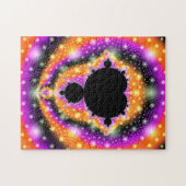 Cosmic Fruit - Fractal Jigzaag Puzzle Legpuzzel (Horizontaal)