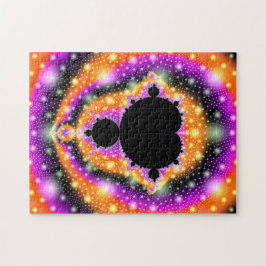 Cosmic Fruit - Fractal Jigzaag Puzzle Legpuzzel