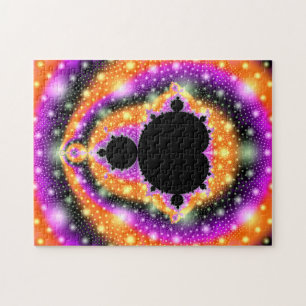 Cosmic Fruit - Fractal Jigzaag Puzzle Legpuzzel