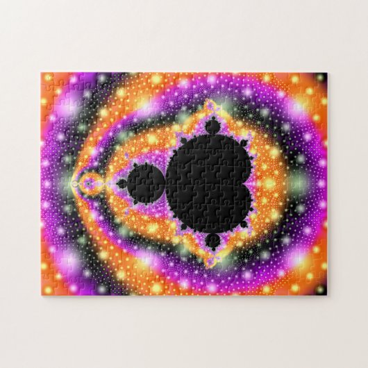 Cosmic Fruit - Fractal Jigzaag Puzzle Legpuzzel (Horizontaal)