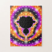 Cosmic Fruit - Fractal Jigzaag Puzzle Legpuzzel (Verticaal)