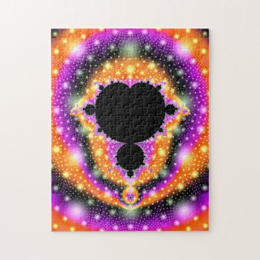 Cosmic Fruit - Fractal Jigzaag Puzzle Legpuzzel (Verticaal)