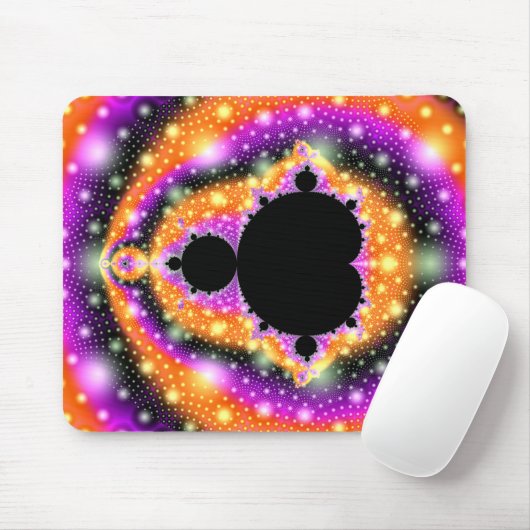 Cosmic Fruit Fractal Mousepad Muismat (Met muis)