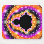 Cosmic Fruit Fractal Mousepad Muismat (Voorkant)