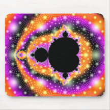 Cosmic Fruit Fractal Mousepad