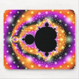 Cosmic Fruit Fractal Mousepad Muismat