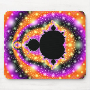 Cosmic Fruit Fractal Mousepad Muismat