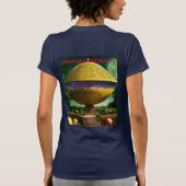 Cosmic Fruit Society Slim Fit Tee T-shirt (Achterkant)