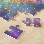 Cosmic Fun Paarse Party Chaotic Event in Universe Legpuzzel (Zijkant)