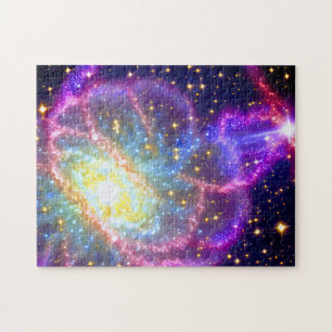 Cosmic Fun Paarse Party Chaotic Event in Universe Legpuzzel
