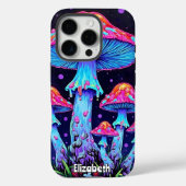 Cosmic Fungi Cluster Case-Mate iPhone Case (Achterkant)