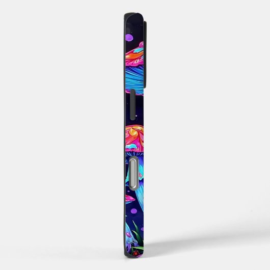 Cosmic Fungi Cluster Case-Mate iPhone Case (Achterkant / Rechts)