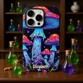 Cosmic Fungi Cluster Case-Mate iPhone Case