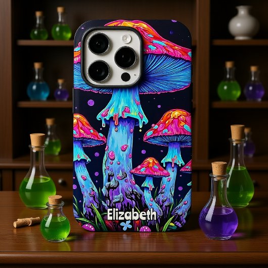 Cosmic Fungi Cluster Case-Mate iPhone Case