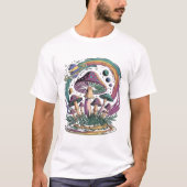 Cosmic Fungi T-shirt (Voorkant)