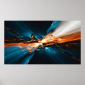 Cosmic Fusion Poster (Voorkant)