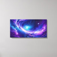 Cosmic Galaxy Art