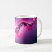 Cosmic Galaxy Art Mug – Deep Space Nebula Design Koffiemok (Voorkant rechts)