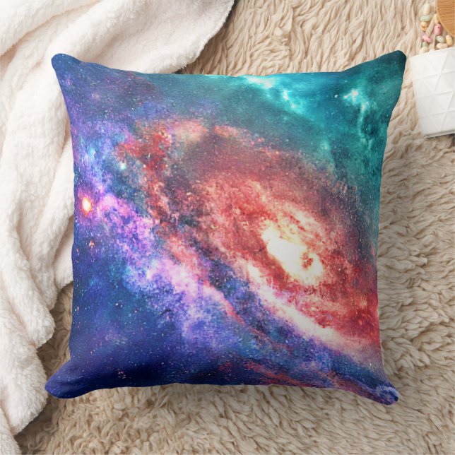 Cosmic Galaxy Dream Art Kussen (Deken)
