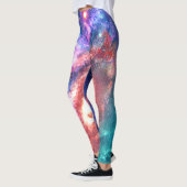 Cosmic Galaxy Dream Art Leggings (Links)