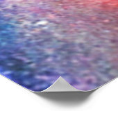 Cosmic Galaxy Dream Art Poster (Hoek)