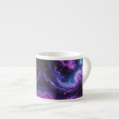 Cosmic Galaxy Nebula Abstract Space Art Design Espresso Kop (Voorkant rechts)