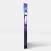 Cosmic Galaxy Nebula Abstract Space Art Design iPhone Hoesje (Linkerkant)