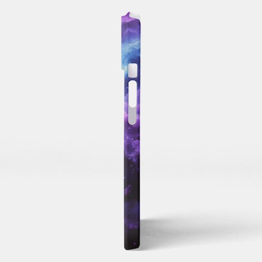 Cosmic Galaxy Nebula Abstract Space Art Design iPhone Hoesje (Linkerkant)