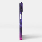 Cosmic Galaxy Nebula Abstract Space Art Design iPhone Hoesje (Rechterkant)