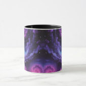 Cosmic Galaxy Nebula Abstract Space Art Design Mok (Midden)